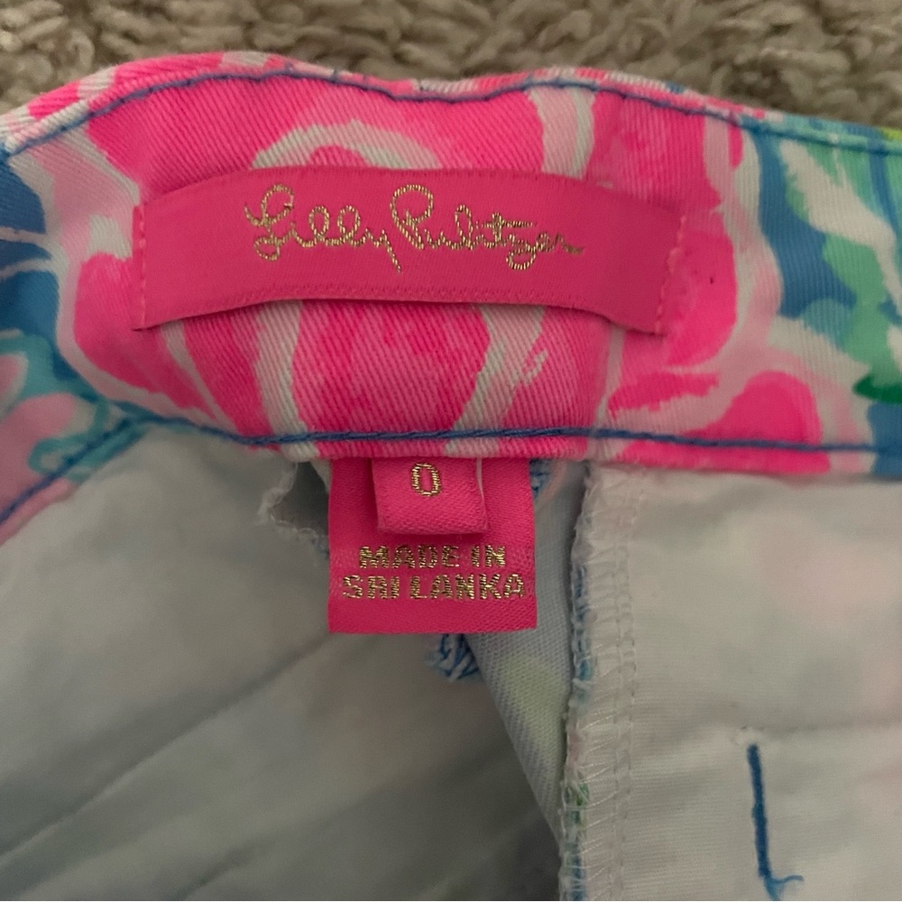 Lilly Pulitzer shorts - Picture 3 of 3